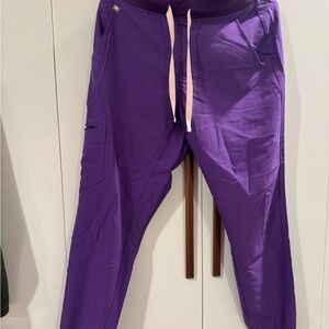 Figs Zamora Ultra Violet Pants